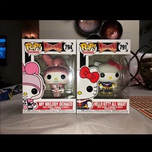 SOLD****Funko POP MHA Hello Kitty